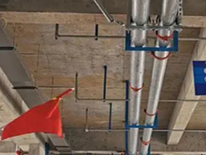 彭山管廊支架的安装方法