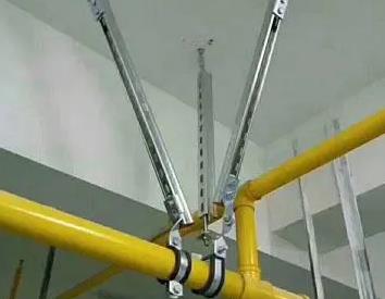 闸阀支撑架的质量要求。价格决定了彭山抗震支撑框架的质量。